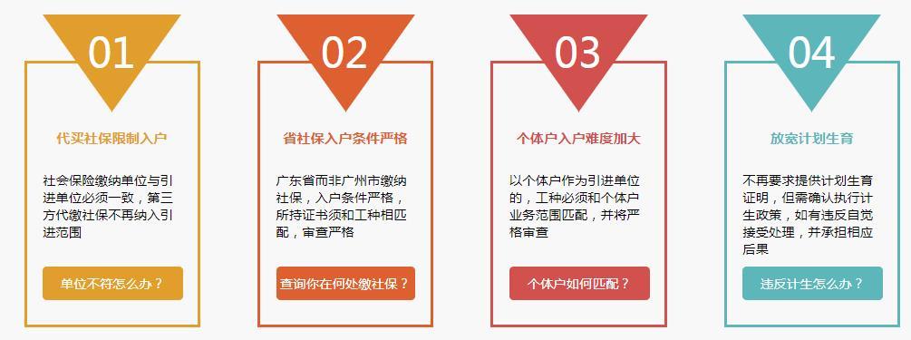 广州入户新政策2021