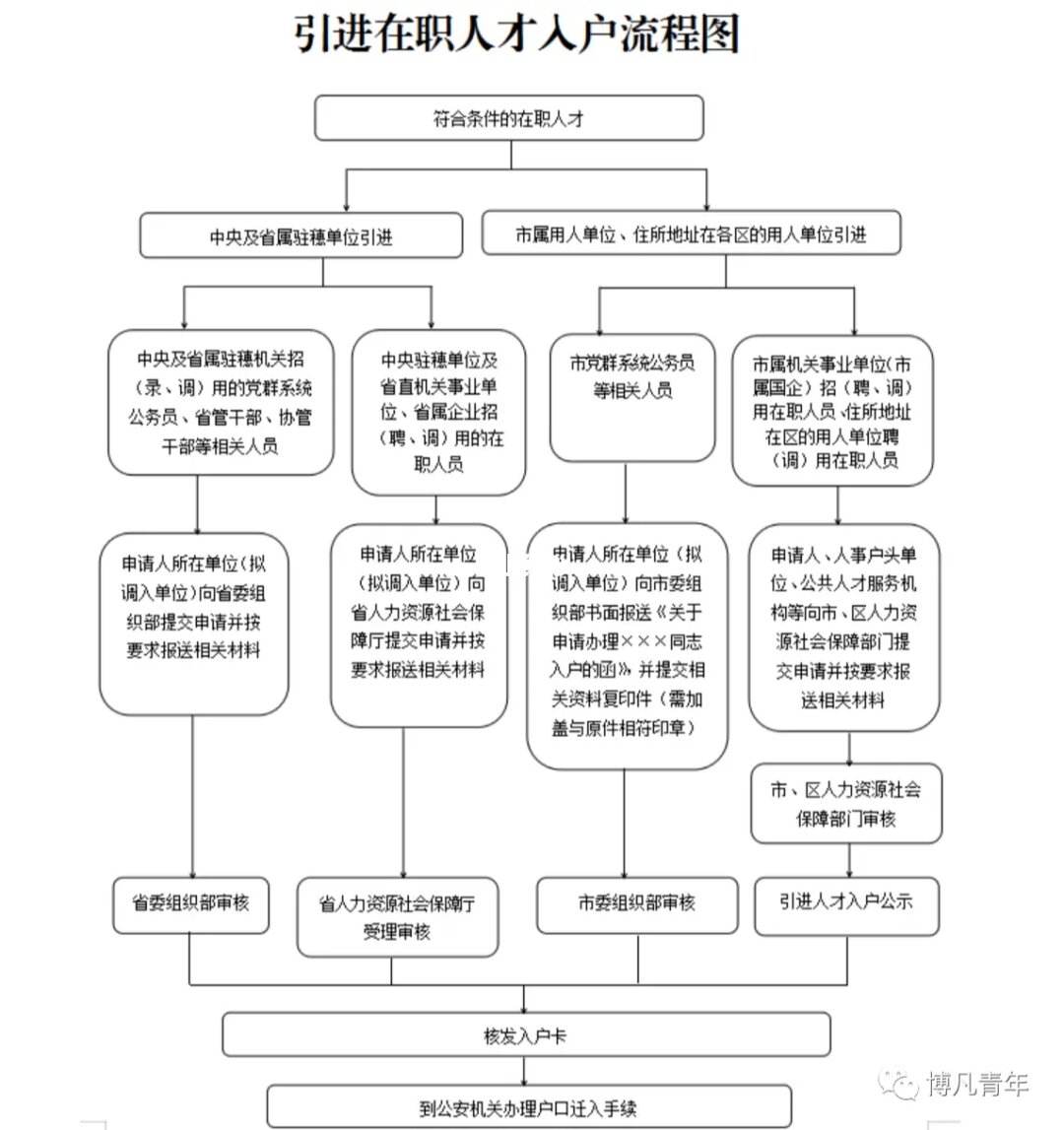 深圳入户人才引进流程(深圳落户需要什么条件)