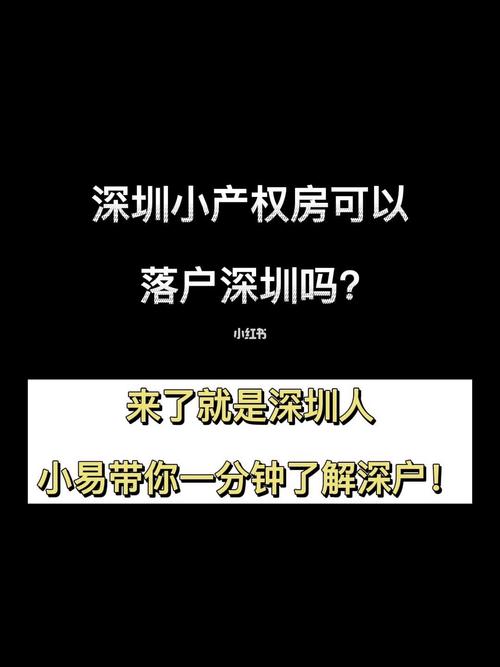 在深圳买房子可以落户为深户吗(2024年入深户政策)