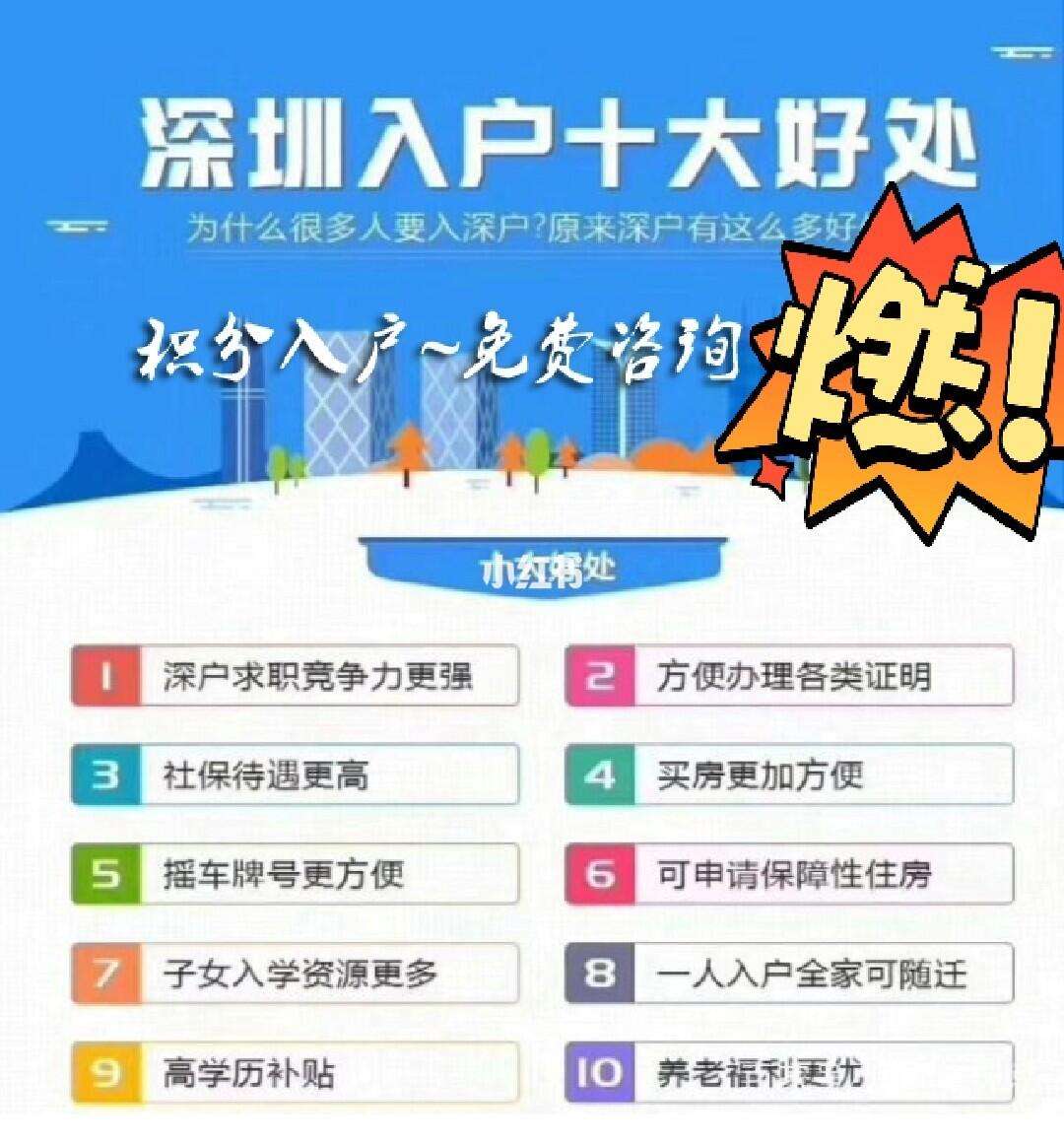 2025年深圳哪里买房可以入户