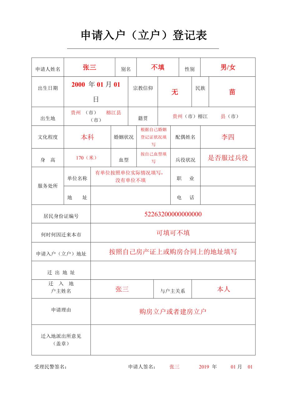 2025年深圳家庭户立户条件