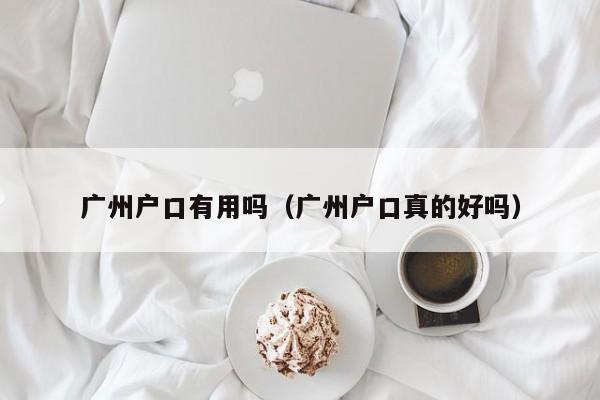 广州户口有用吗（广州户口真的好吗）