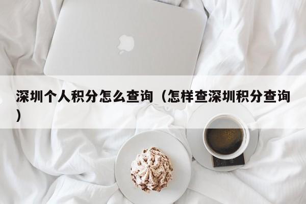 深圳个人积分怎么查询（怎样查深圳积分查询）