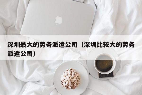 深圳最大的劳务派遣公司（深圳比较大的劳务派遣公司）