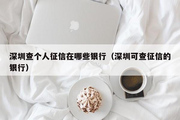 深圳查个人征信在哪些银行（深圳可查征信的银行）