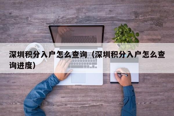 深圳积分入户怎么查询（深圳积分入户怎么查询进度）