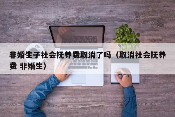 非婚生子社会抚养费取消了吗（取消社会抚养费 非婚生）