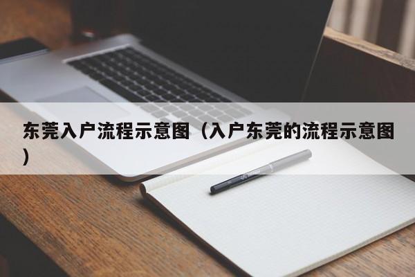 东莞入户流程示意图（入户东莞的流程示意图）