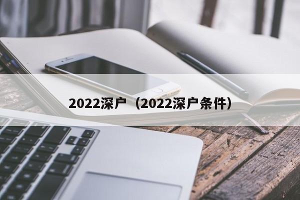 2022深户（2022深户条件）