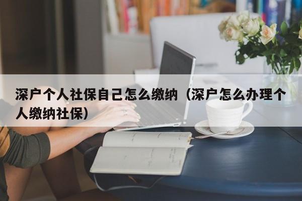 深户个人社保自己怎么缴纳（深户怎么办理个人缴纳社保）