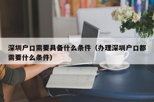 深圳户口需要具备什么条件（办理深圳户口都需要什么条件）