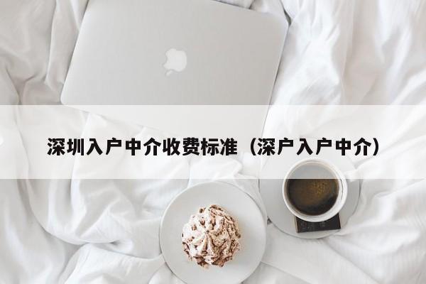 深圳入户中介收费标准（深户入户中介）