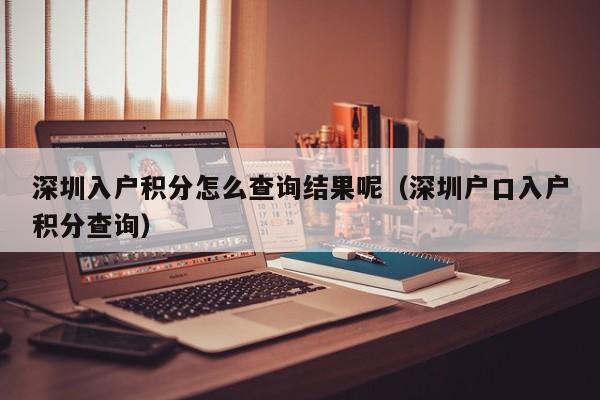 深圳入户积分怎么查询结果呢（深圳户口入户积分查询）