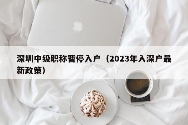 深圳中级职称暂停入户（2023年入深户最新政策）